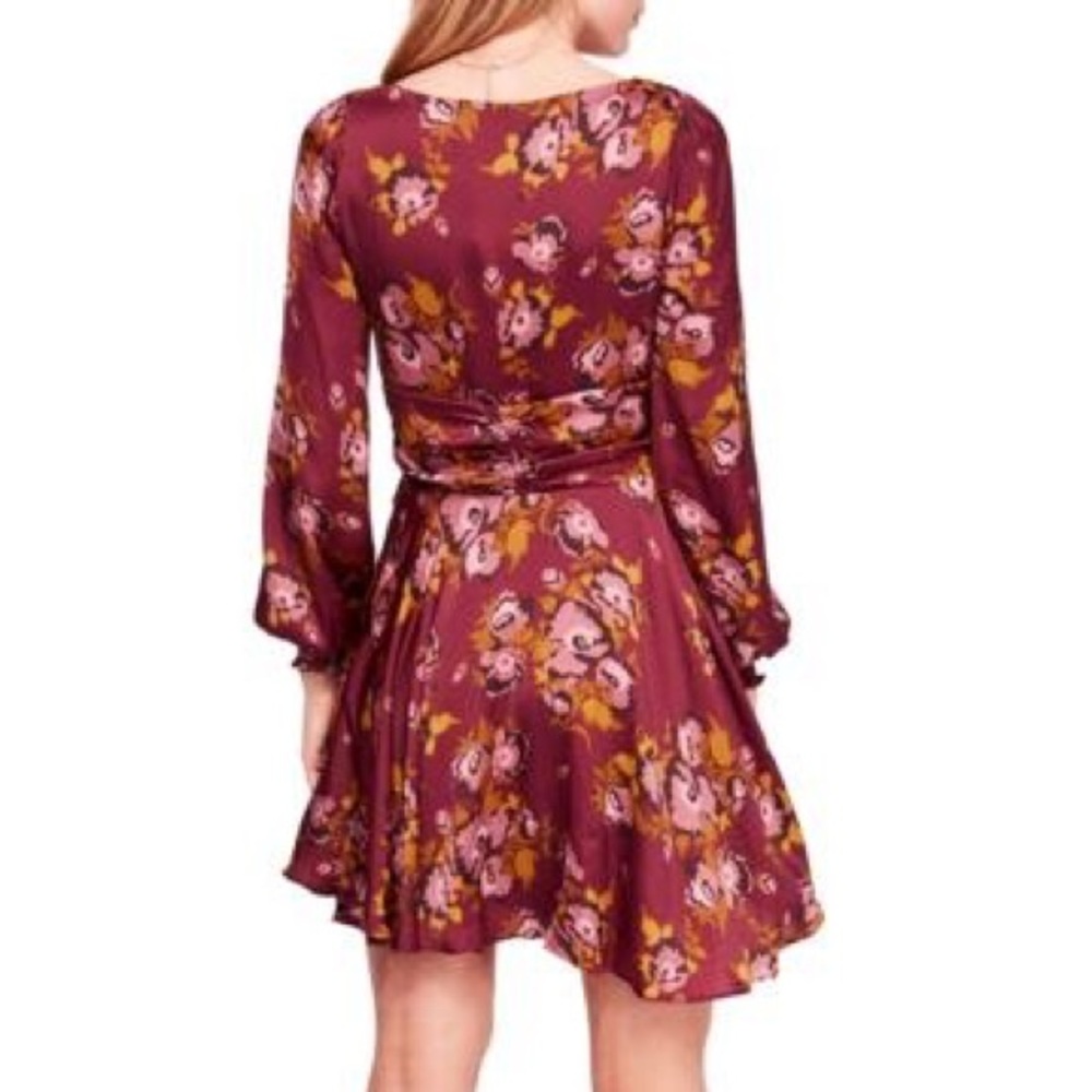 Free People Purple Floral Dress - Picture 2 of 6